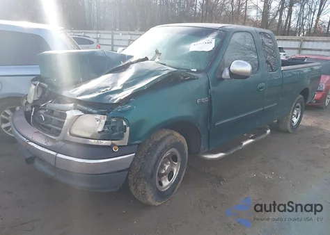 2000 Ford F-150 Work Series/Xl/Xlt from USA, damaged, VIN 1FTZX172XYNA46496